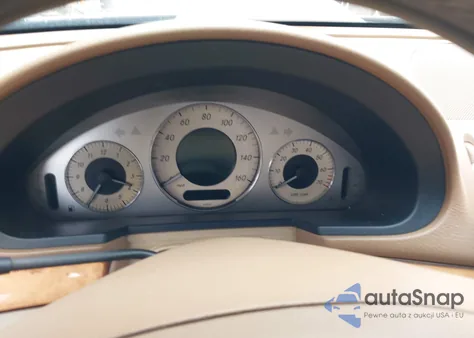 2008 Mercedes-Benz E 350 from USA, damaged, VIN WDBUF56X88B258007